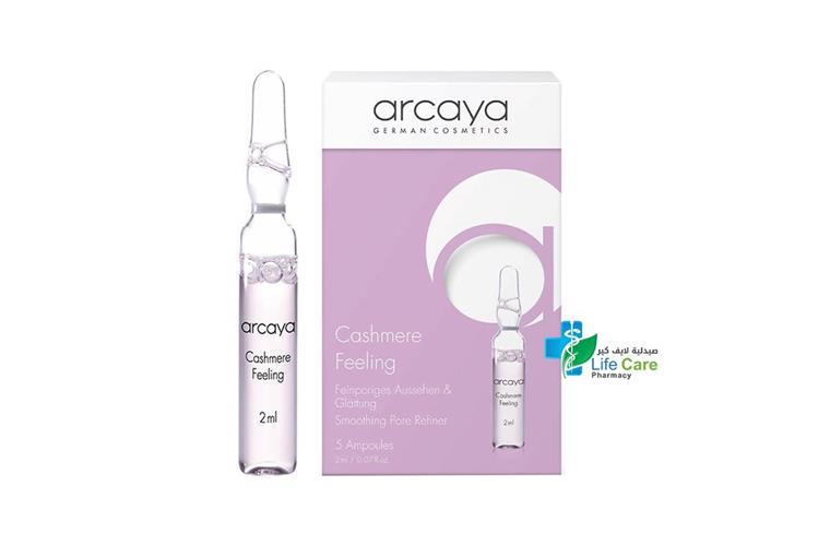 ARCAYA CASHMERE 5 AMPULES - Life Care Pharmacy