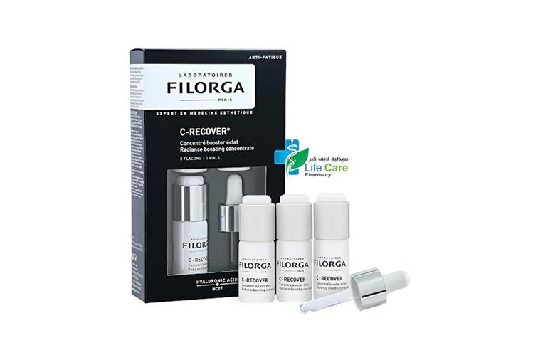 FILORGA C RECOVER 3 X10 ML VIALS - Life Care Pharmacy