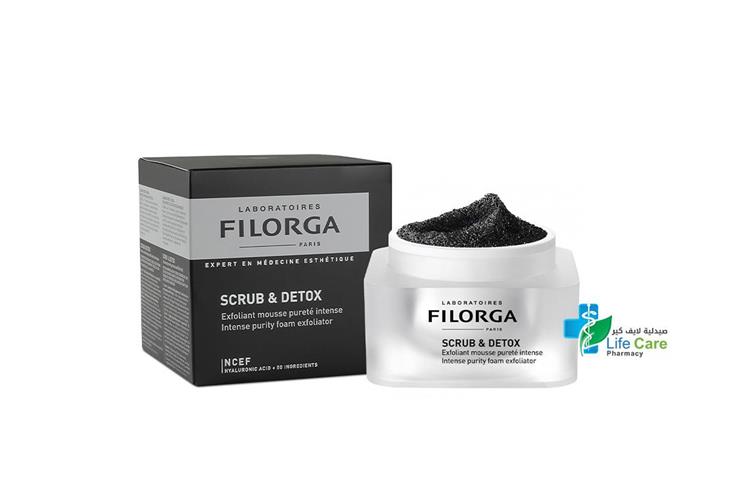 FILORGA SCRUB AND DETOX 50 ML - Life Care Pharmacy