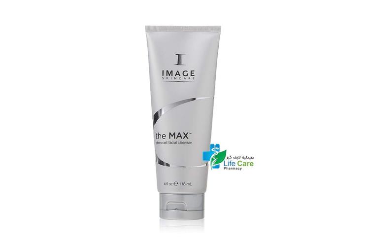 IMAGE THE MAX STEM CELL FACIAL CLEANSER 118 ML - Life Care Pharmacy