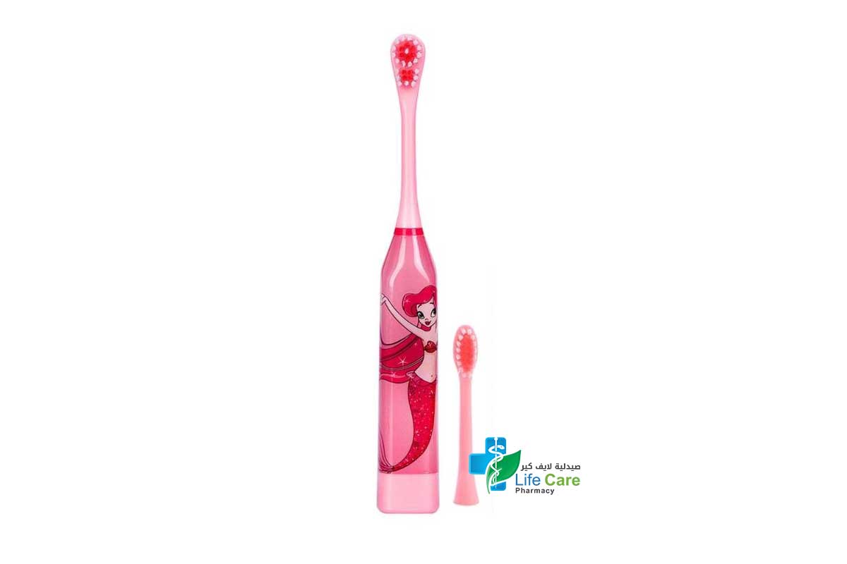 PRIMED KIDS ELCTRO TOOTH BRUSH COLOR PINK - Life Care Pharmacy
