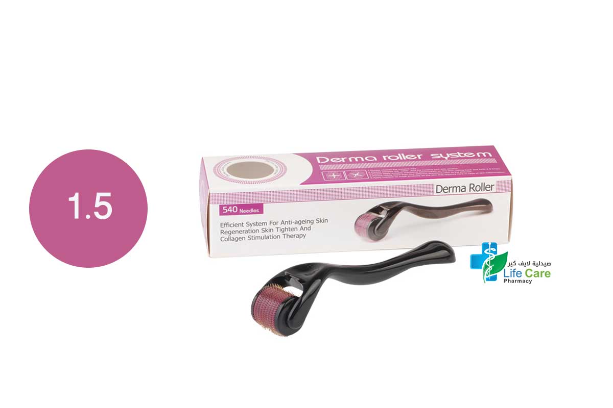 DERMA ROLLER SYSTEM 1.5 - Life Care Pharmacy