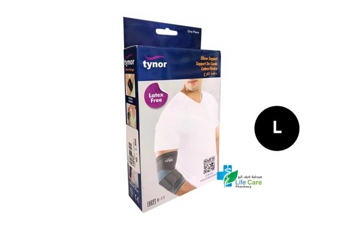 TYNOR ELBOW SUPPORT L E11 - Life Care Pharmacy