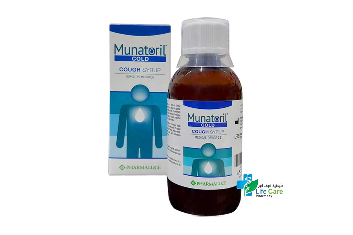 MUNATORIL COLD COUGH SYRUP 150 ML - Life Care Pharmacy