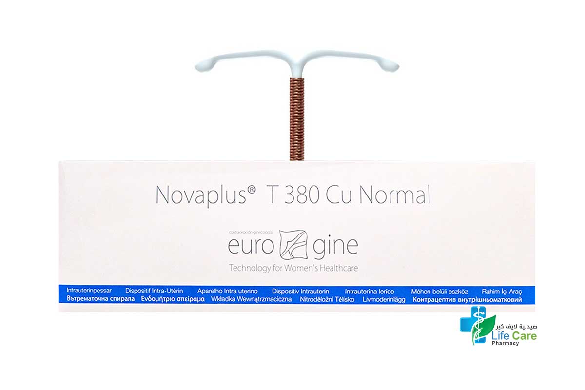 NOVAPLUS T 380 CU NORMAL - Life Care Pharmacy