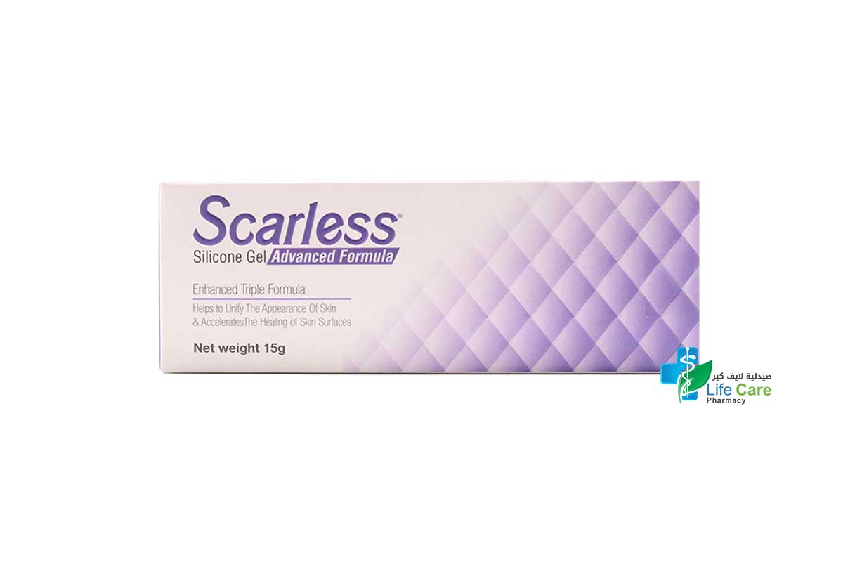 SCARLESS SILICONE GEL 15GM - Life Care Pharmacy