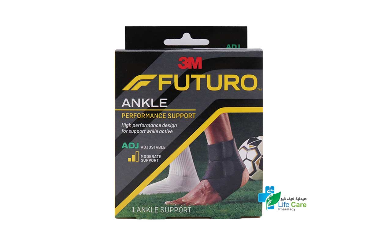 FUTURO ANKLE SUPPORT ADJUSTABLE 48635 - Life Care Pharmacy
