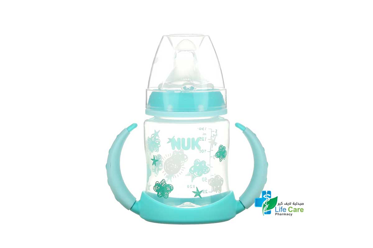 NUK LARGE LEARNER CUP BOY PLUS 6 MONTH 150 ML - Life Care Pharmacy