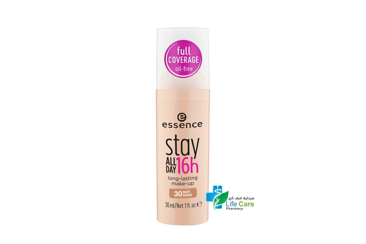 ESSENCE STAY ALL DAY 16H LONG LASTING MAKE UP 30ML - Life Care Pharmacy