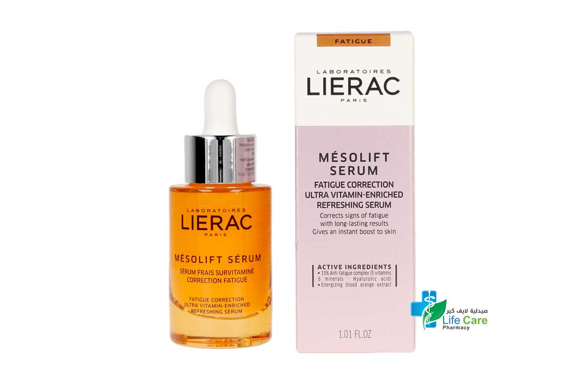 LIERAC MESOLIFT SERUM 30ML - Life Care Pharmacy