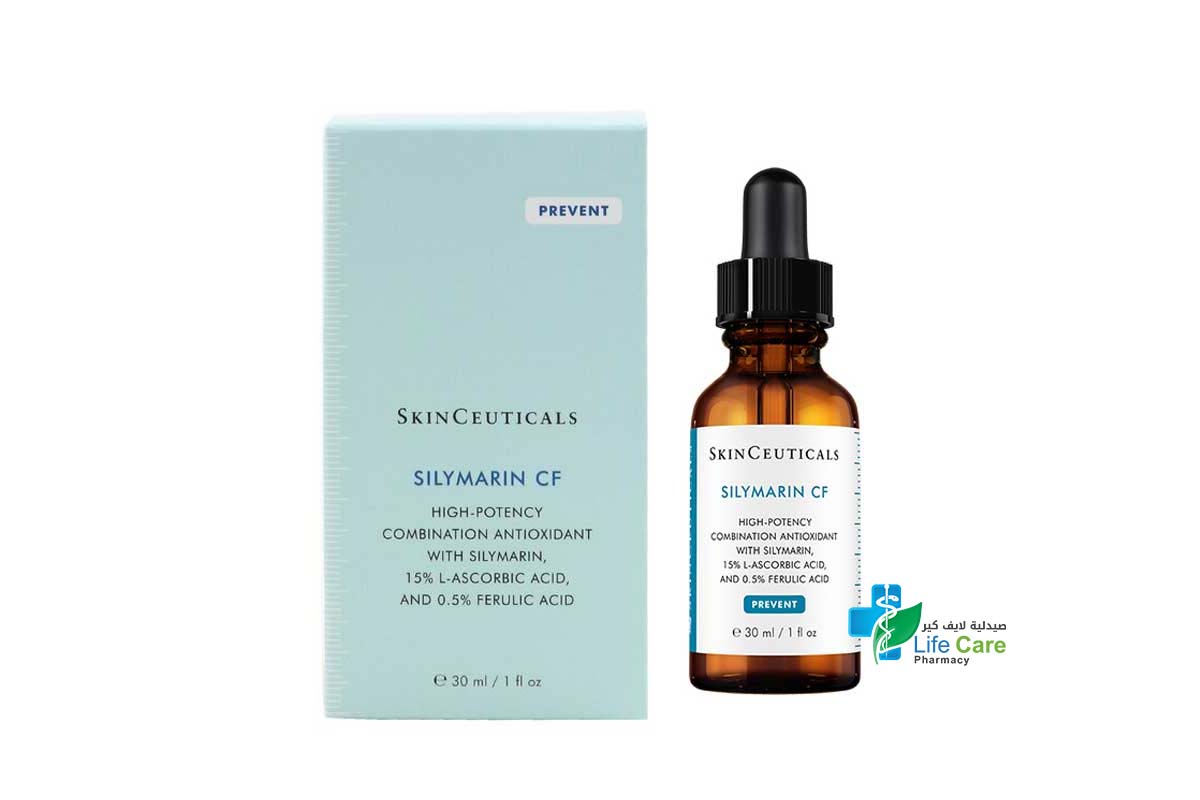 SKINCEUTICALS SILYMARIN CF 30 ML - Life Care Pharmacy