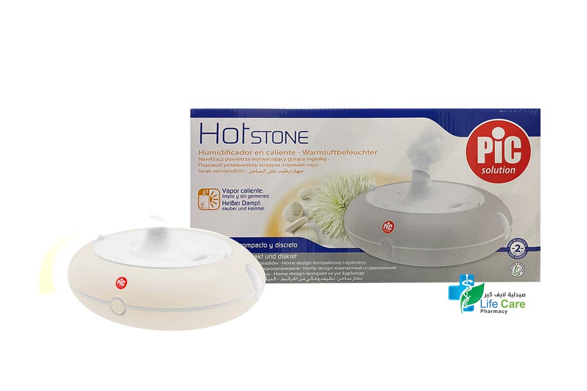 PIC HOT STONE STEAM HUMIDIFIER - Life Care Pharmacy
