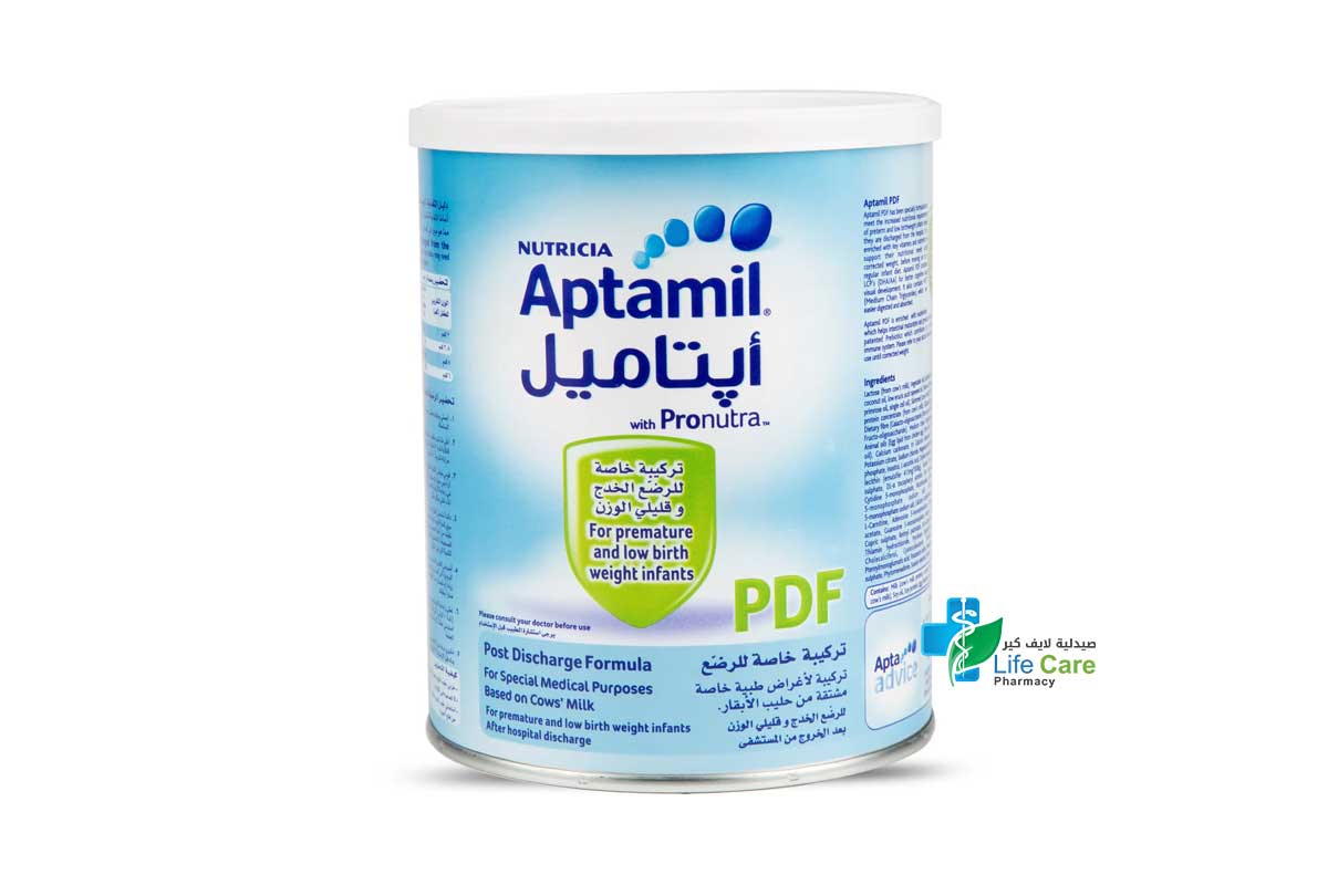 APTAMIL PDF MILK 400 GM - Life Care Pharmacy