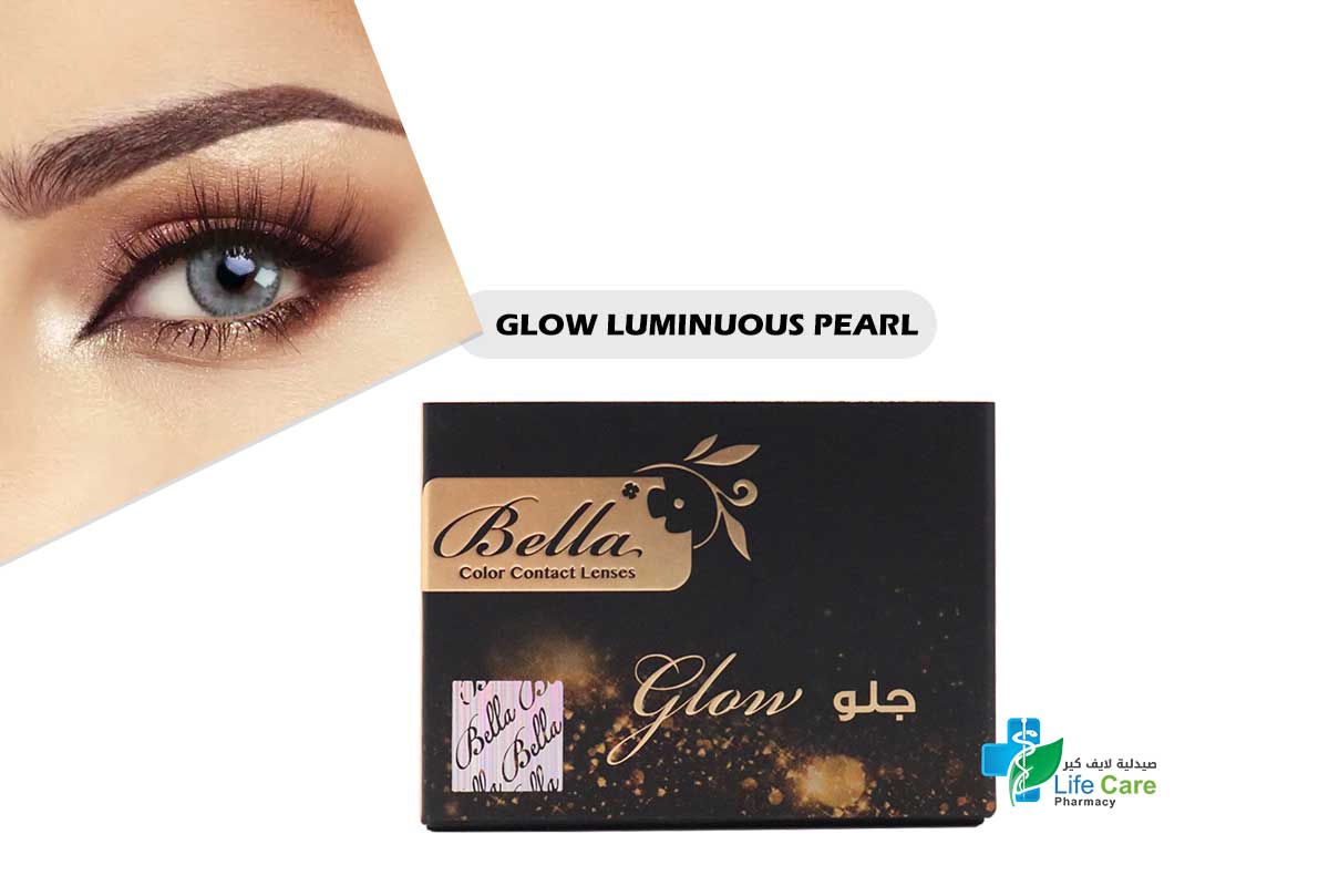 BELLA COLOR CONTACT LENSES GLOW LUMINUOUS PEARL - Life Care Pharmacy