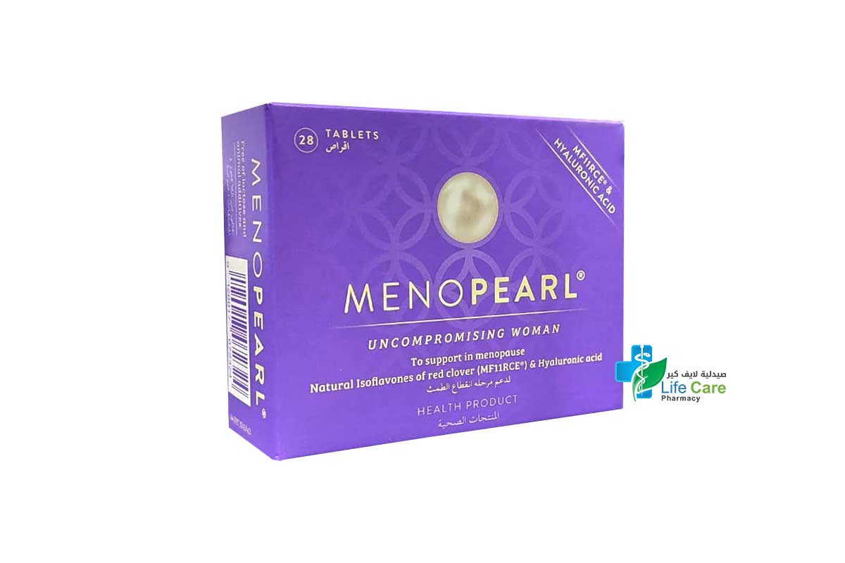 MENOPEARL 28 TABLETS - Life Care Pharmacy