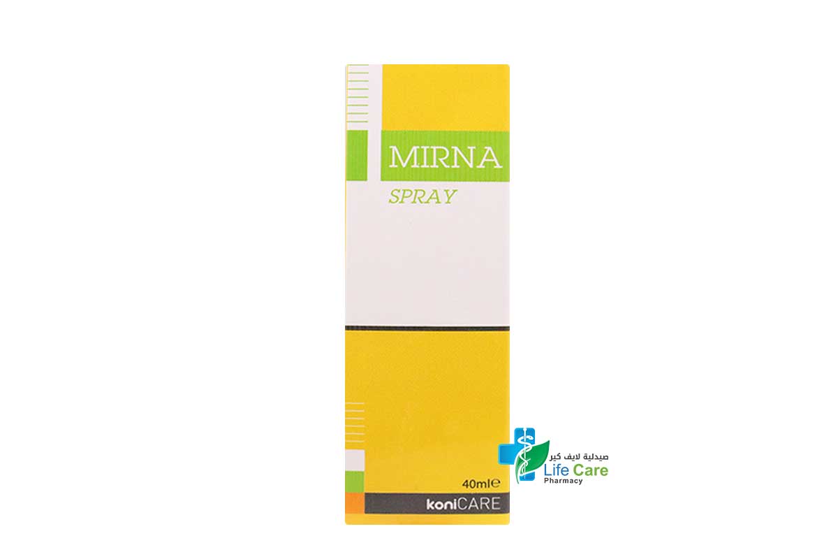 MIRNA  SPRAY 40 ML - صيدلية لايف كير