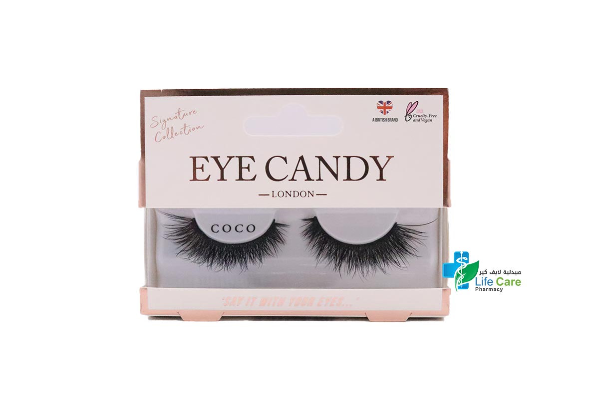 EYE CANDY SIGNATURE COLLESTION LASH COCO - Life Care Pharmacy