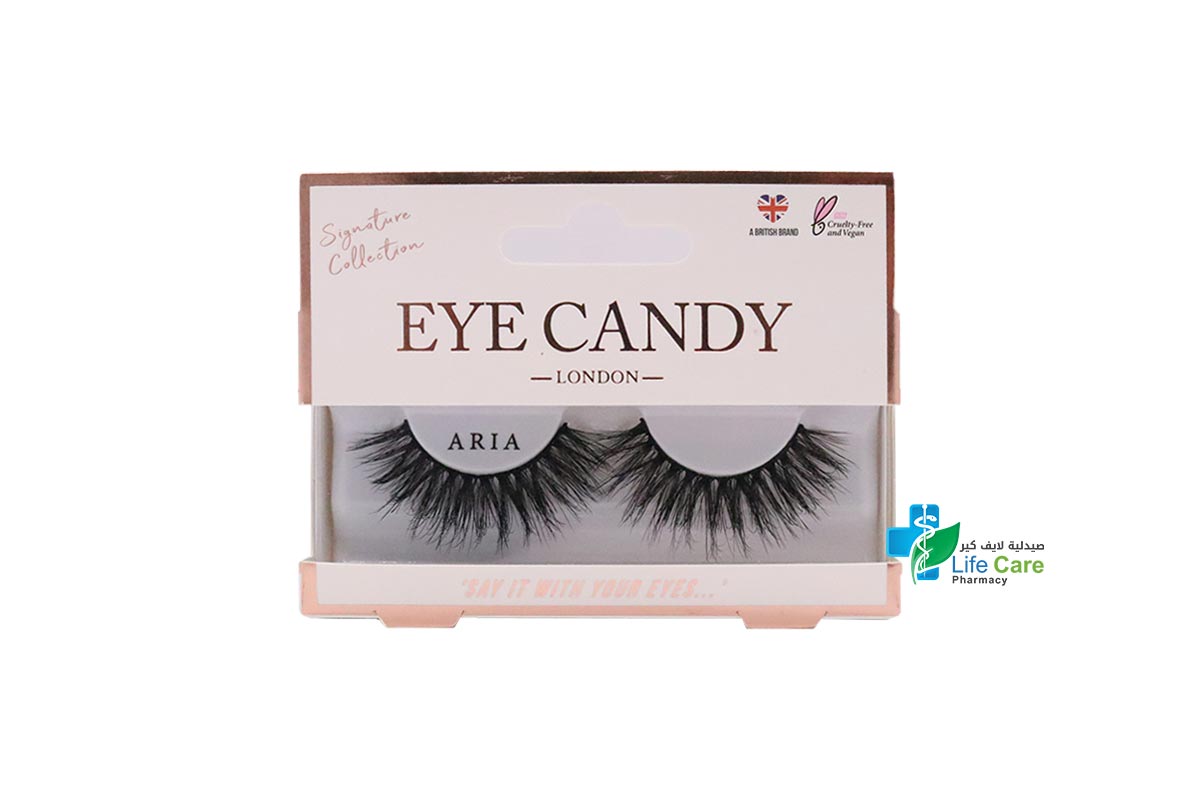 EYE CANDY SIGNATURE COLLESTION LASH ARIA - Life Care Pharmacy