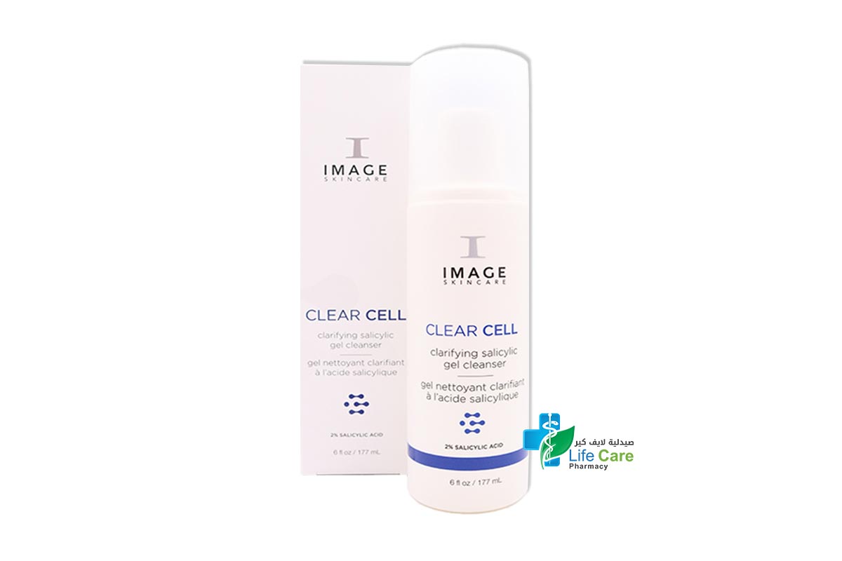 IMAGE CLEAR CELL CLEANSER GEL 177ML - Life Care Pharmacy