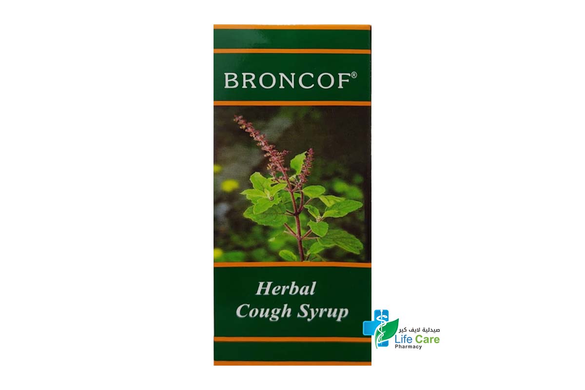 BRONCOF HERBAL COUGH SYRUP 150 ML - Life Care Pharmacy