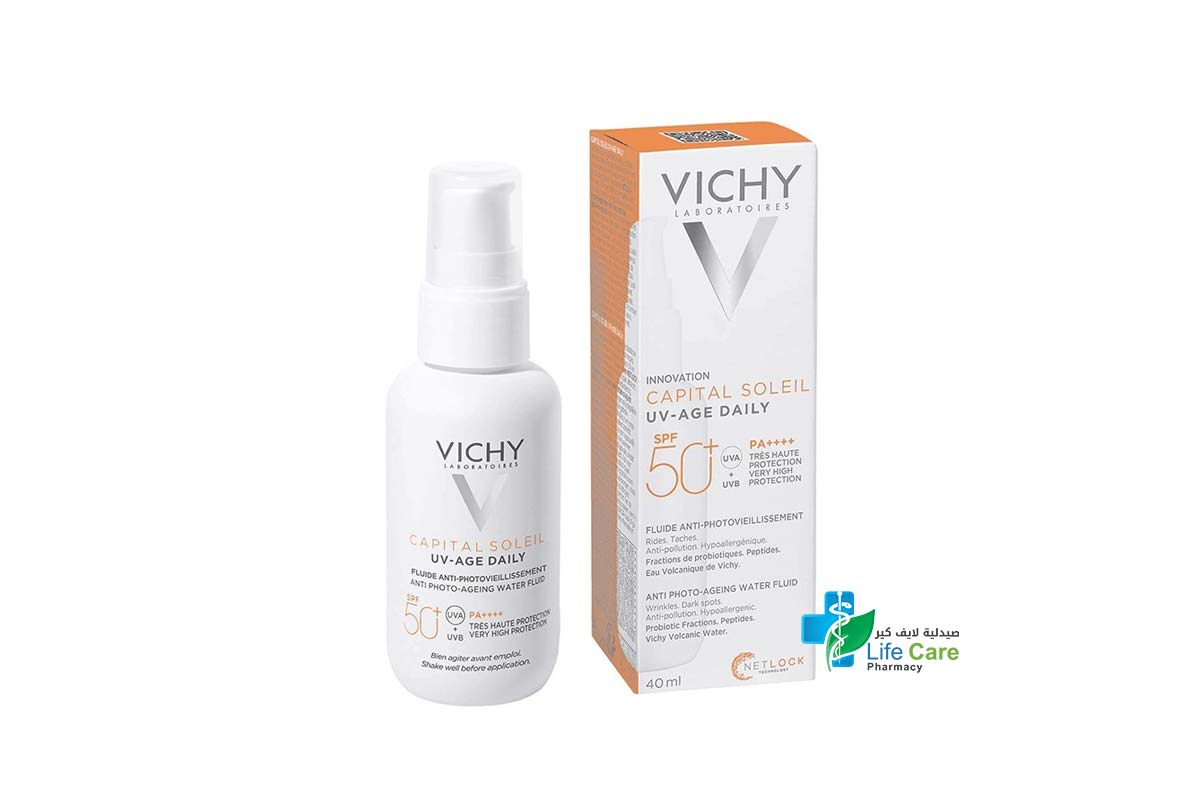 VICHY INNOVATION CAPITAL SOLEIL SPF50 PLUS 40 ML - Life Care Pharmacy