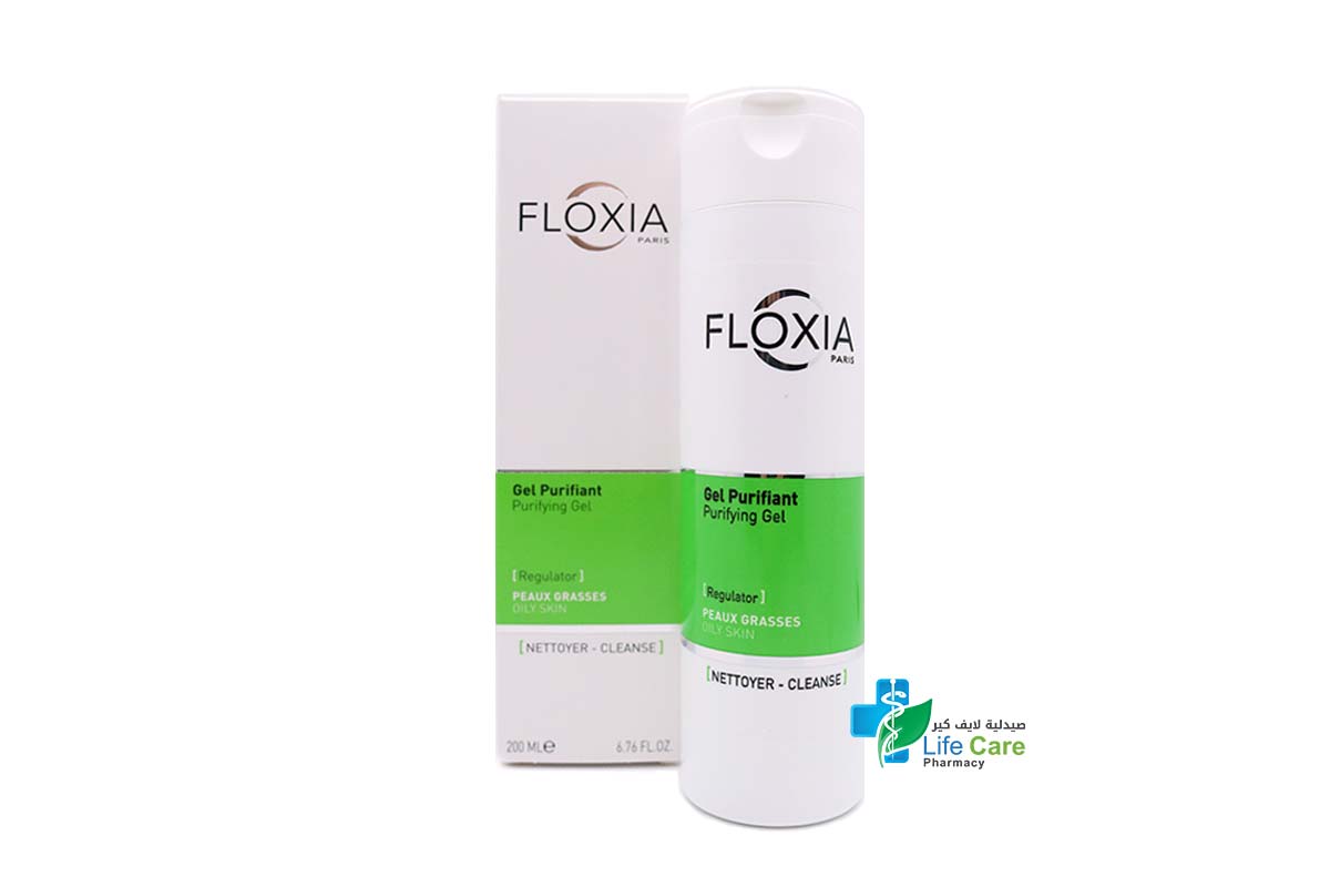 FLOXIA PURIFYING CLEANSING GEL 200 ML - Life Care Pharmacy