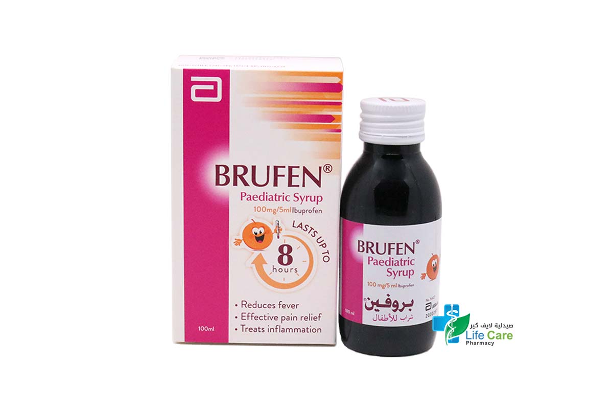 BRUFEN SYRUP 100ML - Life Care Pharmacy