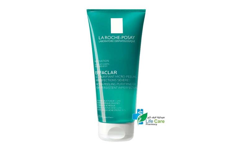 LA ROCHE POSAY EFFACLAR INNOVATION PURIFYING FACE AND BODY GEL 200 ML - Life Care Pharmacy