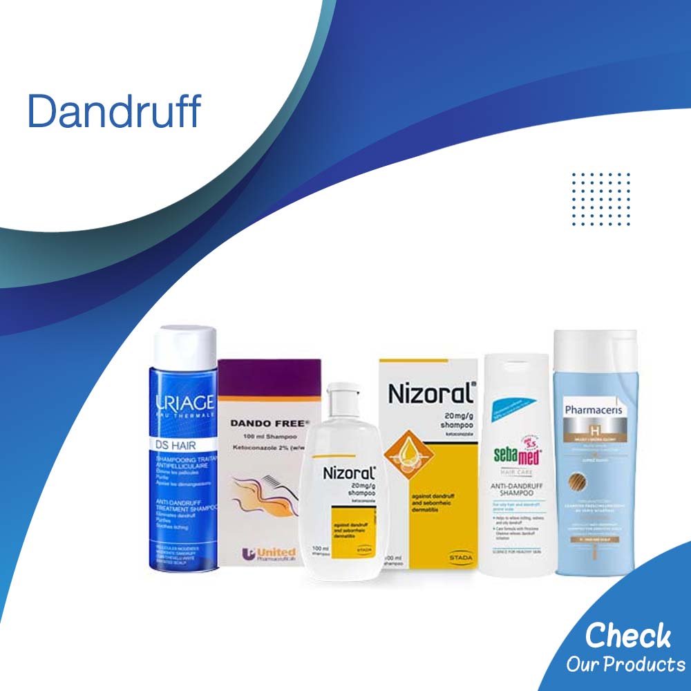 dandruff - life Care Pharmacy
