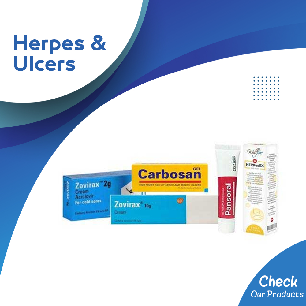 Herpes & Ulcers - Life Care Pharmacy