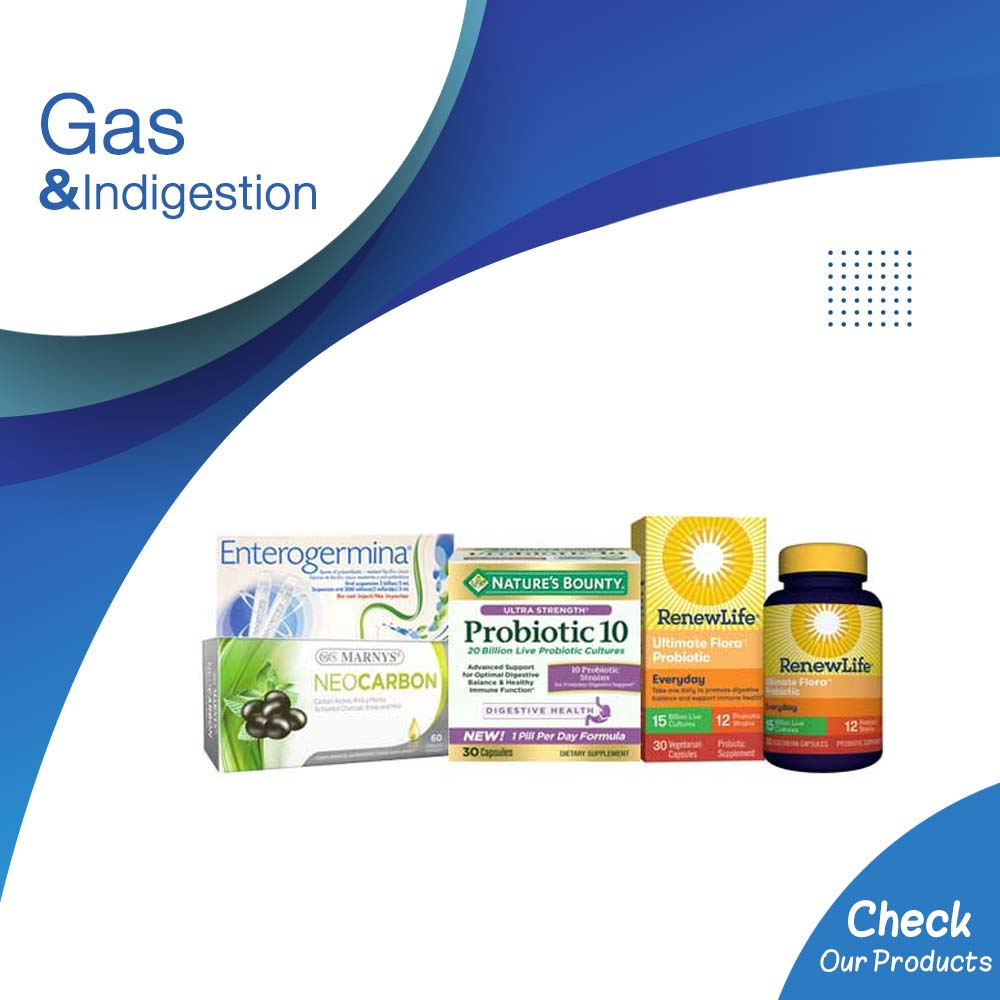 gas & indigestion - Life Care Pharmacy