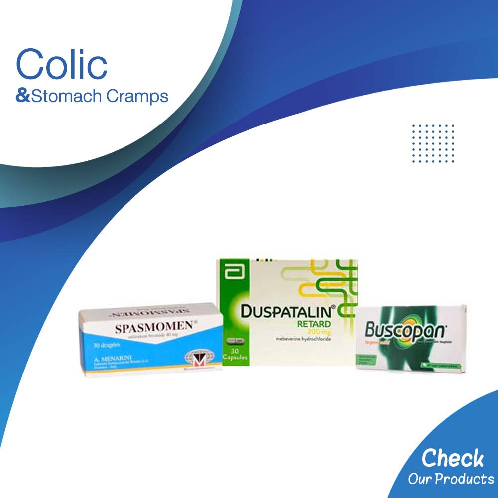 Colic & Stomach Cramps - Life Care Pharmacy