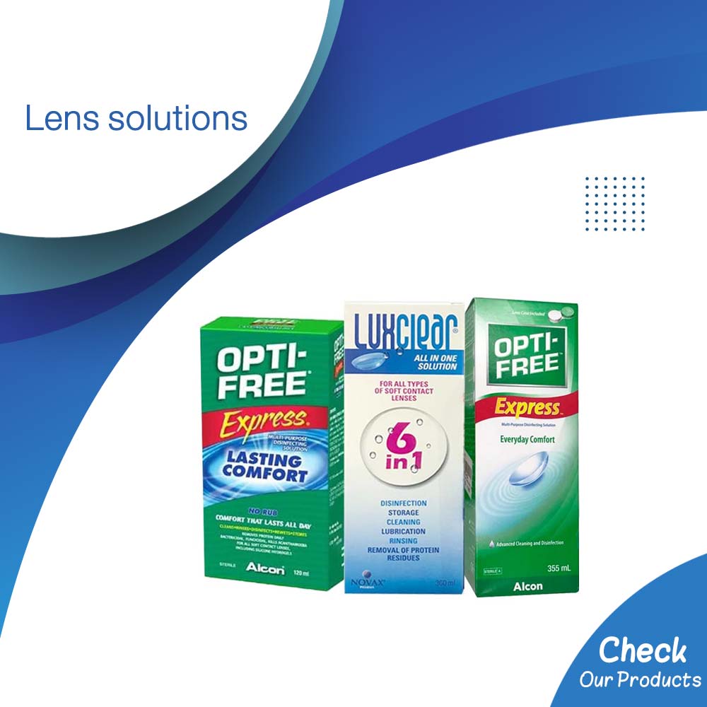 Lens solutions - Life Care Pharmacy