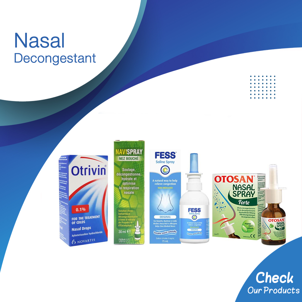 Nasal Decongestant - Life Care Pharmacy