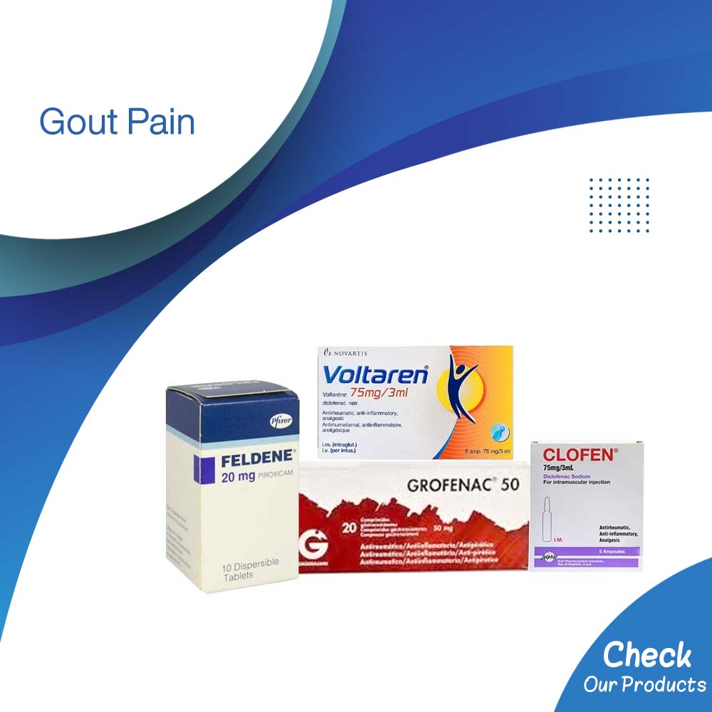 Gout Pain - Life Care Pharmacy