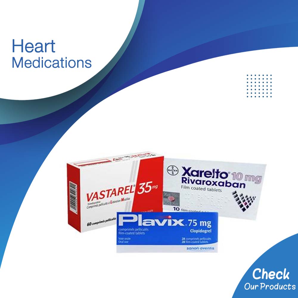 Heart Medications - Life Care Pharmacy
