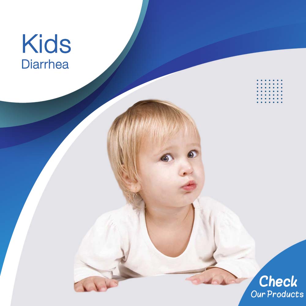 Kids Diarrhea - Life care Pharmacy