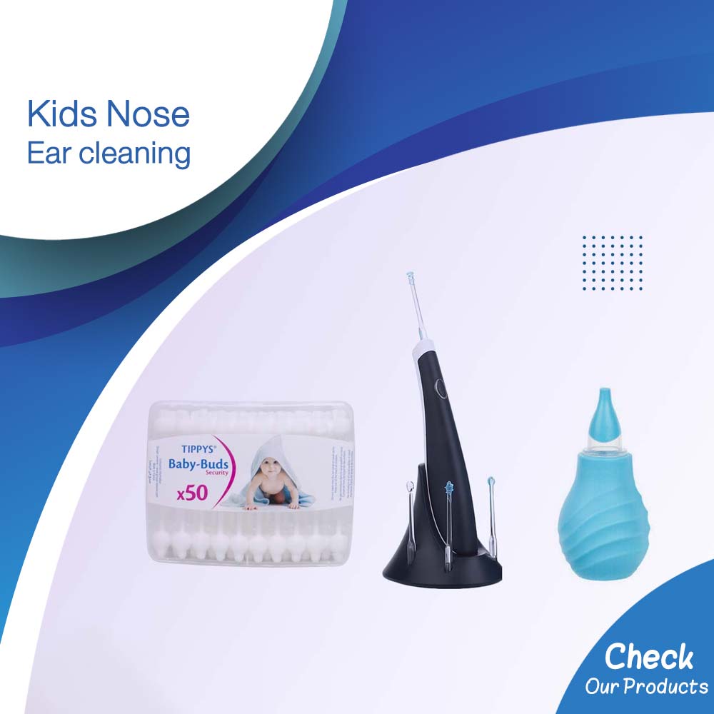 Kids Nose and ear cleaning - Life Care Pharmacy