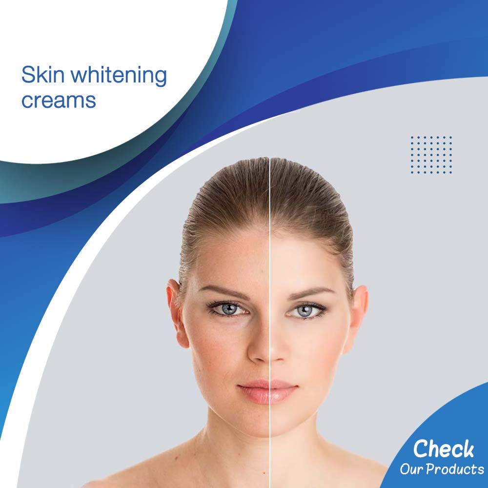 Skin whitening creams - Life Care Pharmacy
