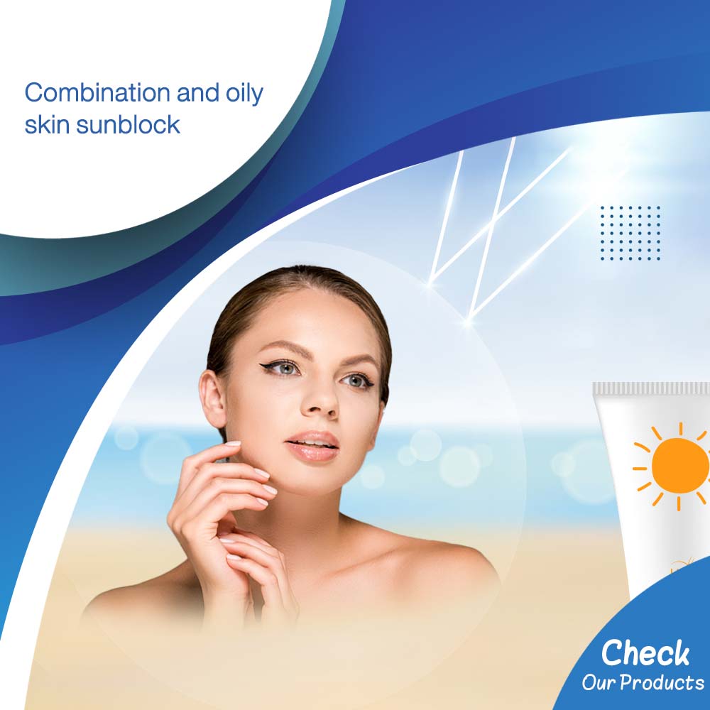 Combination and oily skin sunblock - Life care Pharmacy