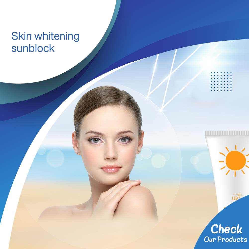 Skin whitening sunblock - Life Care Pharmacy