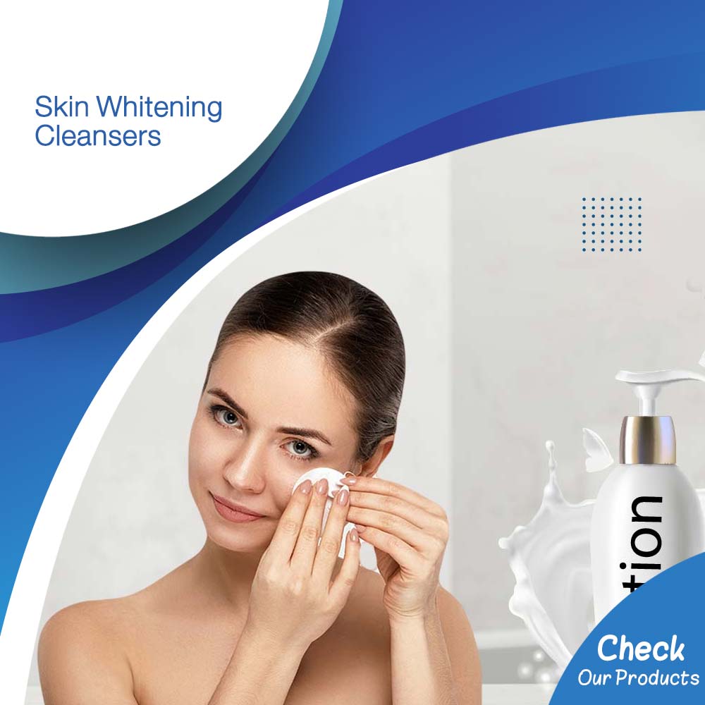Skin whitening cleansers - Life Care Pharmacy