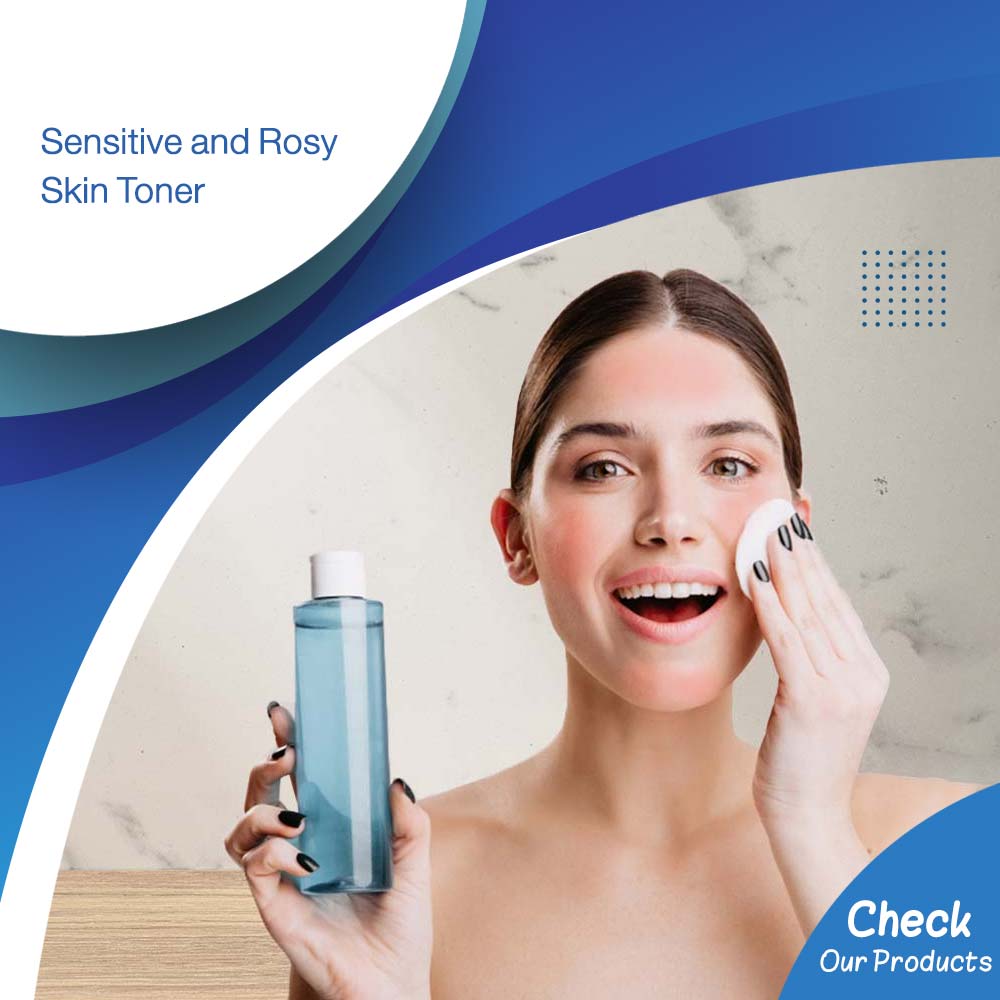 Sensitive and rosy skin toner - Life Care Pharmacy