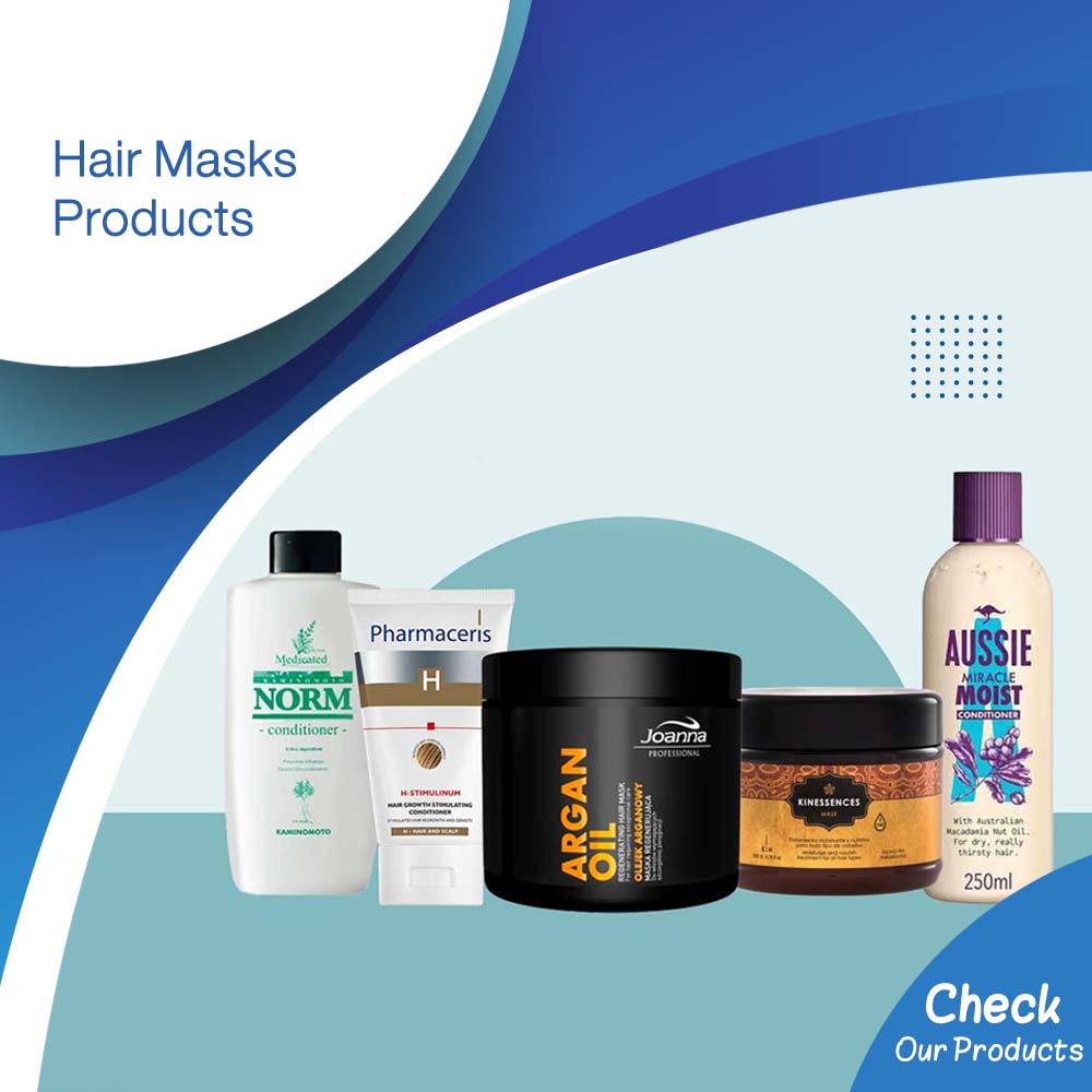 Hair Masks Products - life Care Pharmacy