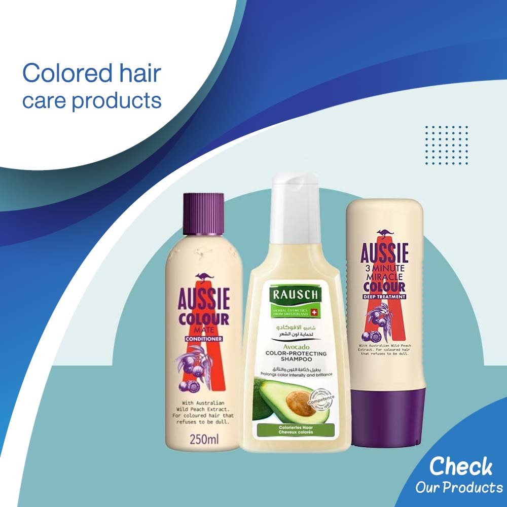 Colored hair care products - Life Care Pharmacy