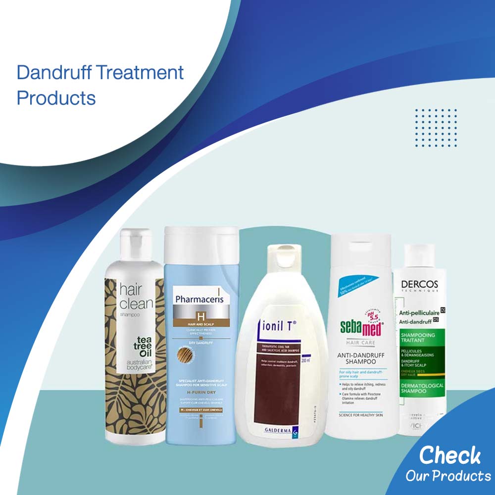 Dandruff Treatment Products - life Care Pharmacy 