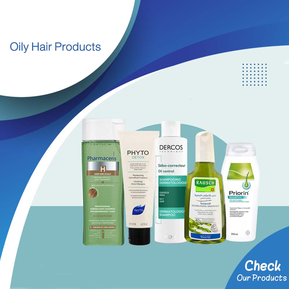 Oily Hair Products - life Care Pharmacy 
