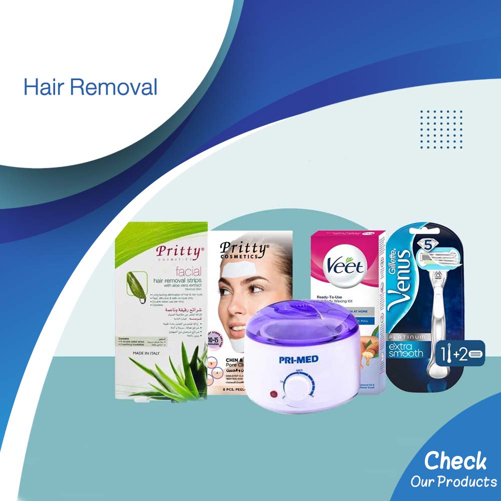 hair removal - life Care Pharmacy 