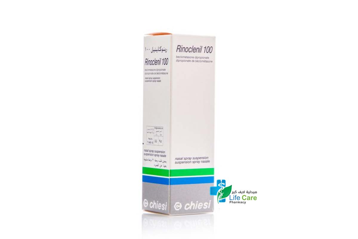 RINOCLENIL 100MCG NASAL SPRAY - Life Care Pharmacy