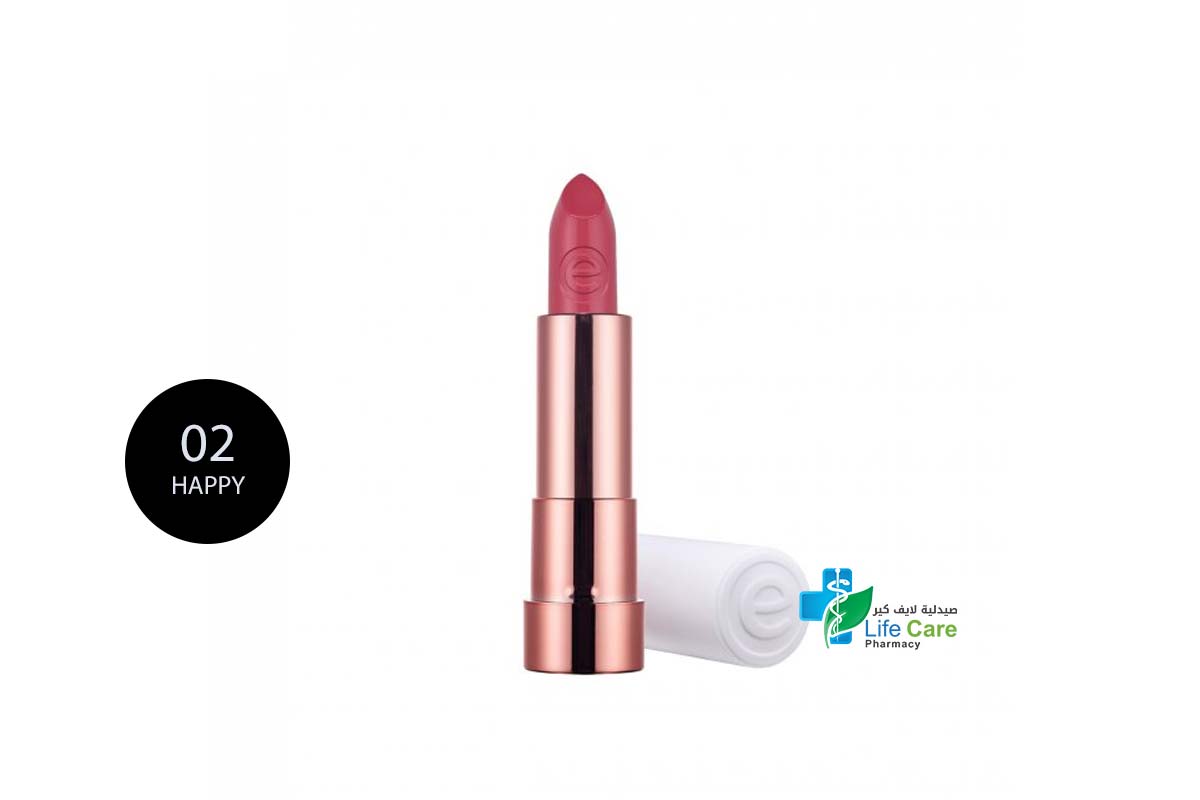 ESSENCE THIS IS ME LIPSTICK 02 HAPPY 3.5G - Life Care Pharmacy